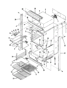 05 - Oven (Epe7-21819Ae, Epe7-11819Ae) parts for Hardwick Range EPE7-31819AE from AppliancePartsPros.com