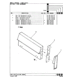 02 - Control Panel (-100 Models) parts for Hardwick Range CF1616W109R from AppliancePartsPros.com