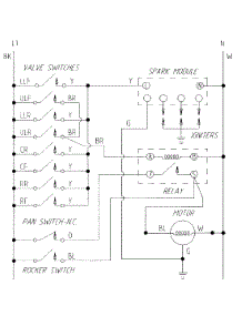05 - Wiring Information (Cvg4380p) parts for Jenn-Air Cooktop CVG4380P from AppliancePartsPros.com