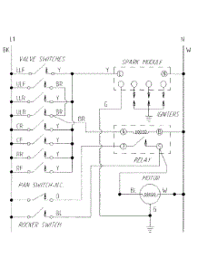 05 - Wiring Information parts for Jenn-Air Cooktop CVG4380PF from AppliancePartsPros.com