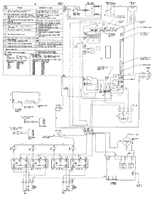 08 - Wiring Information parts for Jenn-Air Range SVE47600W from AppliancePartsPros.com