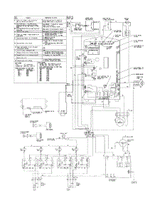 09 - Wiring Information parts for Jenn-Air Range SVE47600BC from AppliancePartsPros.com