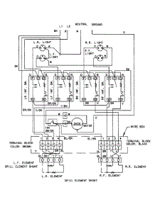 05 - Wiring Information parts for Jenn-Air Cooktop CVEX4270W from AppliancePartsPros.com