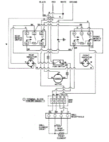 05 - Wiring Information parts for Jenn-Air Cooktop CVEX4100W from AppliancePartsPros.com