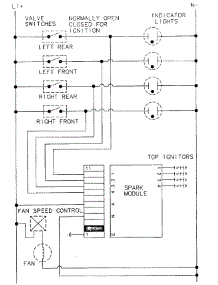 04 - Wiring Information parts for Jenn-Air Cooktop CVGX2423Q from AppliancePartsPros.com