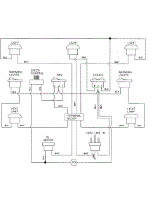 02 - Wiring Diagram parts for Jenn-Air Hood JXT9036ADP from AppliancePartsPros.com
