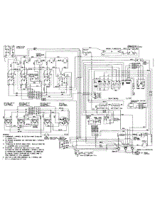 07 - Wiring Information parts for Jenn-Air Range JER8849BCW from AppliancePartsPros.com