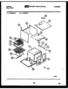 04 - Body Parts parts for Frigidaire Oven 11-2439-00-01 from AppliancePartsPros.com