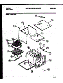 04 - Body Parts parts for Frigidaire Oven 11-2439-00-04 from AppliancePartsPros.com