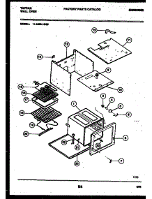04 - Body Parts parts for Frigidaire Oven 11-2439-00-05 from AppliancePartsPros.com