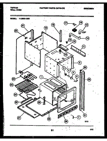 05 - Body Parts parts for Frigidaire Oven 11-2969-00-05 from AppliancePartsPros.com