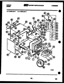 06 - Body Parts parts for Frigidaire Range 11-4373-00-03 from AppliancePartsPros.com