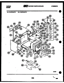 04 - Body Parts parts for Frigidaire Range 11-9173-00-03 from AppliancePartsPros.com