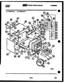 05 - Body Parts parts for Frigidaire Range 11-9373-00-03 from AppliancePartsPros.com