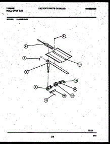 04 - Gas Control parts for Frigidaire Oven 12-1863-00-03 from AppliancePartsPros.com
