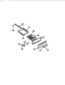 04 - Broiler Drawer Parts parts for Frigidaire Range 30-1149-23-01 from AppliancePartsPros.com