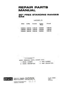 03 - Backguard parts for Frigidaire Range 30-3026-23-01 from AppliancePartsPros.com