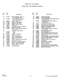 06 - Burner Parts parts for Frigidaire Range 30-3026-23-02 from AppliancePartsPros.com