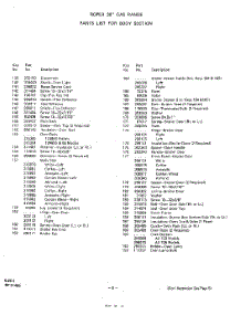 06 - Burner Parts parts for Frigidaire Range 30-3026-23-03 from AppliancePartsPros.com