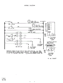 03 - Backguard parts for Frigidaire Range 30-3026-23-04 from AppliancePartsPros.com
