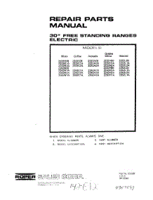 06 - Burner Parts parts for Frigidaire Range 30-3026-23-04 from AppliancePartsPros.com