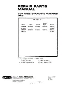 03 - Backguard parts for Frigidaire Range 30-3226-00-01 from AppliancePartsPros.com