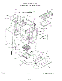 03 - Backguard parts for Frigidaire Range 30-3226-00-03 from AppliancePartsPros.com