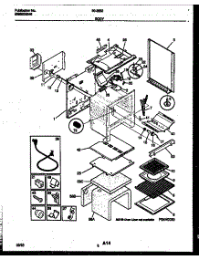 04 - Body Parts parts for Frigidaire Range 30-3852-00-02 from AppliancePartsPros.com