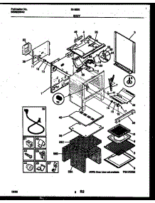 05 - Body Parts parts for Frigidaire Range 30-3852-23-02 from AppliancePartsPros.com