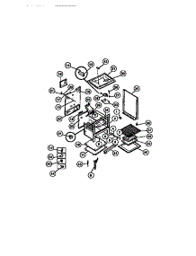 06 - Body Parts parts for Frigidaire Range 30-3858-00-01 from AppliancePartsPros.com