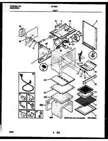04 - Body Parts parts for Frigidaire Range 30-3863-23-01 from AppliancePartsPros.com