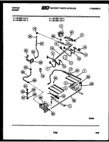 05 - Burner, Manifold And Gas Control parts for Frigidaire Range 30-3987-66-04 from AppliancePartsPros.com