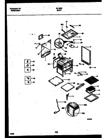 05 - Body Parts parts for Frigidaire Range 30-4962-23-01 from AppliancePartsPros.com