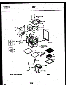 05 - Body Parts parts for Frigidaire Range 30-4972-23-01 from AppliancePartsPros.com