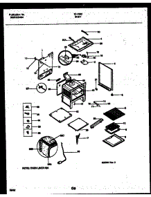 05 - Body Parts parts for Frigidaire Range 30-4982-23-01 from AppliancePartsPros.com