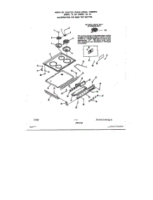 06 - Burner Parts parts for Frigidaire Range 30-8246-23-01 from AppliancePartsPros.com