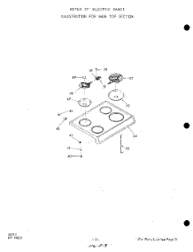 03 - Backguard parts for Frigidaire Range 30-8256-00-01 from AppliancePartsPros.com