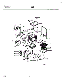 03 - Body Parts parts for Frigidaire Range 31-2752-23-01 from AppliancePartsPros.com