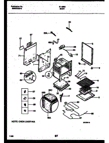 04 - Body Parts parts for Frigidaire Range 31-4592-00-01 from AppliancePartsPros.com