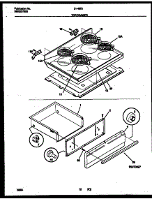 07 - Cooktop And Drawer Parts parts for Frigidaire Range 31-4972-00-02 from AppliancePartsPros.com
