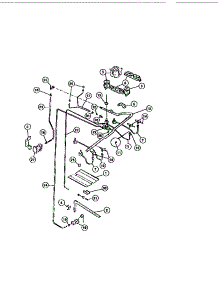 06 - Burner, Manifold And Gas Control parts for Frigidaire Range 32-1007-23-03 from AppliancePartsPros.com