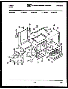 16 - Body Parts parts for Frigidaire Range 32-1012-57-08 from AppliancePartsPros.com