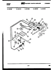 10 - Burner, Manifold And Gas Control parts for Frigidaire Range 32-1022-57-04 from AppliancePartsPros.com