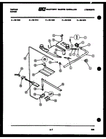 12 - Burner, Manifold And Gas Control parts for Frigidaire Range 32-1272-45-05 from AppliancePartsPros.com