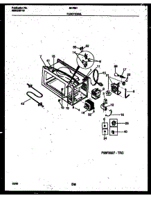04 - Functional Parts parts for Frigidaire Microwave 56-2651-10-04 from AppliancePartsPros.com