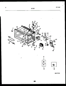 05 - Functional Parts parts for Frigidaire Microwave 56-9631-10-02 from AppliancePartsPros.com