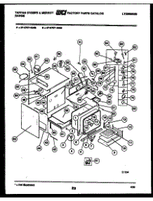 04 - Body Parts parts for Frigidaire Oven 57-2707-10-03 from AppliancePartsPros.com