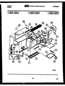 09 - Body Parts parts for Frigidaire Range 76-8967-00-05 from AppliancePartsPros.com
