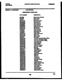 05 - Broiler Parts parts for Frigidaire Range 77-4950-00-04 from AppliancePartsPros.com