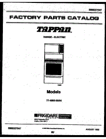 06 - Drawer Parts parts for Frigidaire Range 77-4950-23-04 from AppliancePartsPros.com